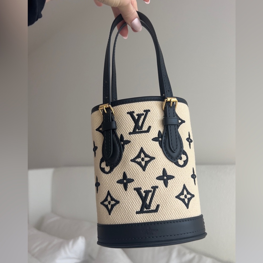 Louis Vuitton Nano Bucket Bag